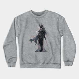 Female Knight Crewneck Sweatshirt